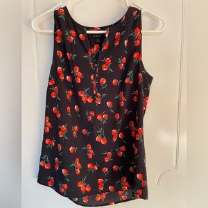 Talbots Sleeveless Blouse
